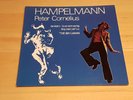 PETER CORNELIUS & THE LEAVES - HAMPELMANN - ATOM 400.004 - RARE LP  BEAT