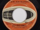 Northern Soul 45 JACK MONTGOMERY My Dear Beloved SCEPTER HEAR