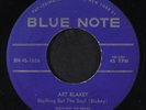 ART BLAKEY: Message From Kenya / Nothing But The Soul 45 Jazz