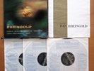 SXL 2101-3 WBg Wagner Das Rheingold London Flagstad Solti 3xLP Decca Wide Band