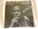 JOHN COLTRANE Blue Train Lee Morgan limited BLUE/BLACK OPAQUE vinyl SEALED LP