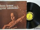 GENE AMMONS Boss Tenor DG MONO RVG Sax Prestige PRLP 7180 Microgroove JAZZ VG+