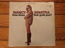 Nancy Sinatra - How Does That Grab You? 1966 Reprise RS 6207 Jacket/Vinyl VG
