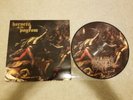 Arghoslent- Hornets of the Pogrom picture disc LP death metal Grand Belial's Key