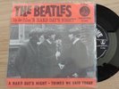 The Beatles - A Hard Day's Night / Things We Said - HOLLAND PARLOPHONE R 5160