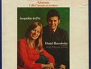 ANGEL REEL-TO-REEL TAPE: SAINT-SAENS & SCHUMANN CELLO CONCERTI/JACQUELINE DU PRE