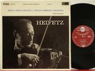 UK RCA SB 2101 R/S Heifetz, Sibelius violin concerto, Hendl, CSO = LSC 2435