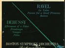RCA REEL-TO-REEL TAPE FTC-2135: DEBUSSY PRINTEMPS / RAVEL BOLERO / ETC / MUNCH
