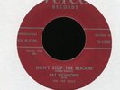 PAT RICHMOND Don't Stop the Rockin' on Vulco Rockabilly 45 Hear