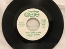 RARE Johnny Moore Walk Like A Man/ It's Just My Way Of Loving You Promo 45 rpm