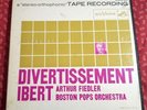 2 Track/Inline Reel Tape - Ibert - Divertissement - Fiedler RCA VICTOR ACS-54