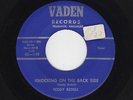 '60 ARK Rockabilly TEDDY REDELL Knocking On Back Side/Before It Began VADEN HEAR