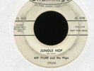 KIP TYLER & HIS FLIPS Jungle Hop on Challenge Promo Rockabilly 45 Hear