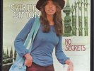Carly Simon NO SECRETS 4 TRACK 7 1/2 ips REEL TAPE Fully Play Tested Minor Issue