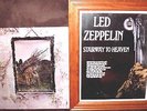 1971 LED ZEPPELIN STAIRWAY TO HEAVEN   SD19129  WITH POSTER OF ALBUM FRAMED