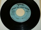 NORTHERN SOUL 45 RPM RECORD - THE BLUES GROOVE - VERVE 10417 - PROMO