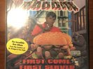 Mint Dr. Dooom - First Come First Served Original Press Hip hop Vinyl Kool Keith