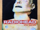RADIOHEAD / THE BENDS LP UK RE Brit Rock Indie PARLOPHONE