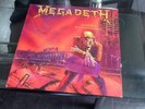 MEGADETH Peace Sells... But Who's Buying 1986 UK vinyl PLAYED
