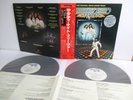 OST saturday night fever BEE GEES 2-LP JAPAN MWZ 8105/6 OBI PROMO WHITE LABEL