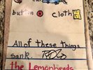 Lemonheads Autographed LP