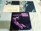 3 Thelonious Monk Vinyl Records 5 By Monk By 5 Mulligan Meets Monk,Monk's Moods