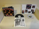 VG++/NM- GORGEOUS  Grateful Dead In The Dark LP/Touch Grey COLORED 45 & POSTER