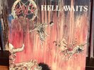 Slayer Hell Awaits Original Combat/Metal Blade LP