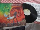 Vinyl LP IRON ANGEL Hellish Crossfire Steamhammer Germany 1985