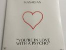 Kasabian You’re in Love With a Psycho Rsd Limited Ed new & sealed
