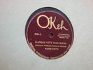 78 rpm- Mamie Smith Okeh- Kansas City Man Blues