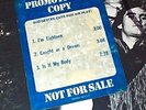 WHITE PROMO Love It To Death ALICE COOPER Orig STRAIGHT Hype Sticker IM EIGHTEEN