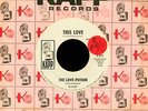 SWEET SOUL NORTHERN SOUL 45 - LOVE POTION - THIS LOVE - KAPP - PROMO
