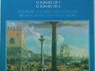EDIZIONE VIVALDI vol.1 ACCARDO/GULLI 12 Sonatas 5 LP BOX Philips 6768007 NM