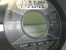 MICKEY DENTON - NOW I'M MR. BLUE. ORIGINAL US AMY PROMO, NORTHERN SOUL RARITY.