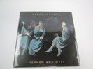 Black Sabbath Heaven And Hell RJ-7672 Japan  LP Vinyl