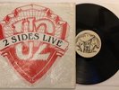 U2 - 2 Sides Live - 1981 Live In Boston Concert (NM) Ultrasonic Clean