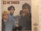 U2 - October - SEALED 1981 Original LP Record Island 90092-1