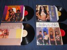 3 Destiny's Child & 1 Aaliyah Vinyl Records Jumpin', No No No, Try Again Beyonce