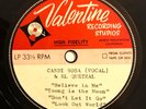 EL QUETZAL+CANDI SOSA Unreleased Acetate MOD LATIN SOUL Psych Rare HEAR