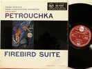 UK RCA SB 2037 R/S Stravinsky, Petrouchka, Firebird Suite, Monteux, PCO  no LSC