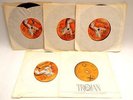 5 X TROJAN LABEL SKA / REGGAE / ROOTS 7 Inch Singles Inc Starlites - U04