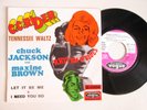RARE   French EP 45t  vinyl  (7') 1960  CHUCK JACKSON /I NEED YOU SO