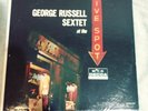 George Russell Sextet At The Five Spot Decca DL 9220 VG+ Vinyl VG+ Cover