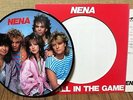 NENA  IT’S ALL IN THE GAME  JAPAN PICTURE DISC LP 30.3P-686