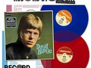 David Bowie Self Titled Debut 2LP RSD 2018 RED & BLUE Vinyl RSD18 Record Store