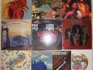 70’s Classic Rock, 10 Vinyl Record Lot, All LP, All US 1st, 1 Sealed 1 WLPromo
