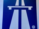 KRAFTWERK - AUTOBAHN LP BLUE VINYL RE-ISSUE VERTIGO UK 6360620 UK EX/EX