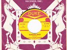 LITTLE JUNIOR PARKER - Duke 193 - Barefoot Rock - VG++ BLACK ROCKER 45 w/co slv
