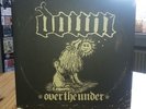 DOWN - Over The Under 2x LP FOC 2007 Roadrunner +RAR+ Pantera COC Crowbar